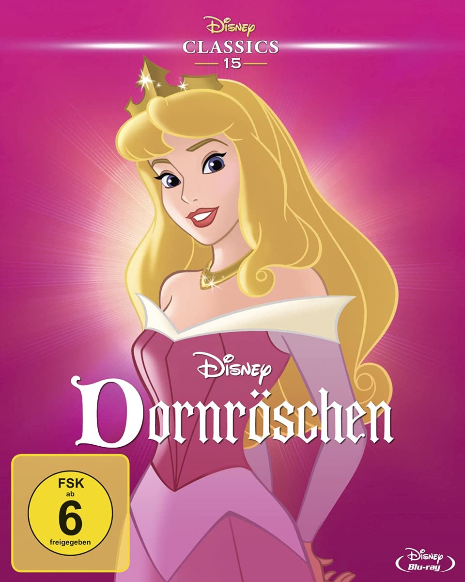 DORNROESCHEN - MOVIE [Blu-ray]