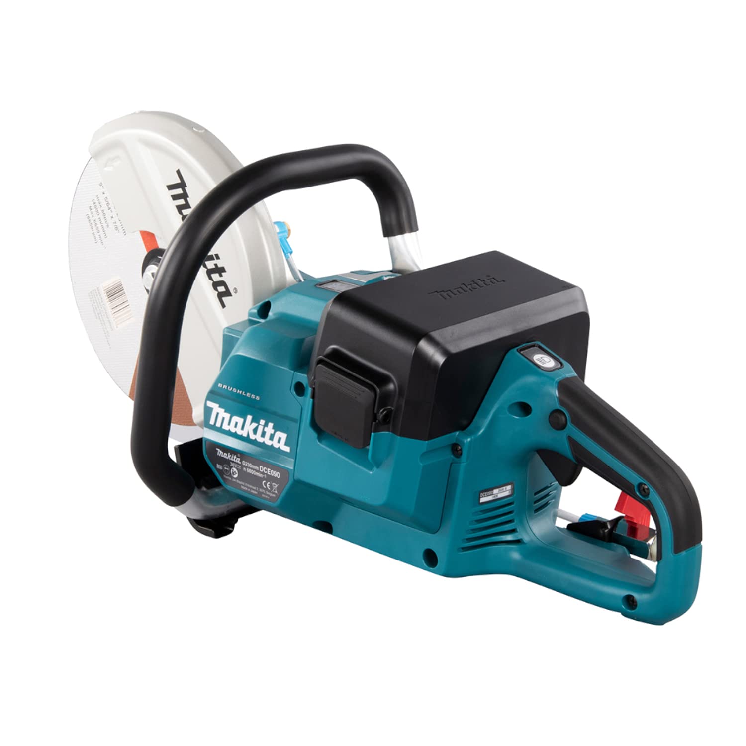 Découpeuse 36V LXT Li-Ion Ø230 mm (Produit seul) - MAKITA DCE090ZX1