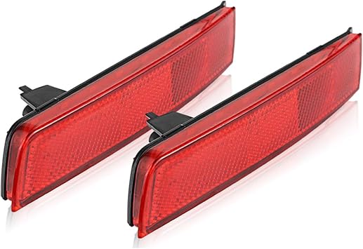 Car Rear Bumper Light, for Nissan Juke 2011-2014, Tail Light Reflector car Rear Bumper Accessories