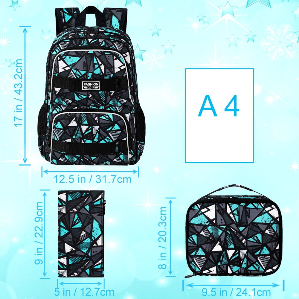 Weradar Black School Backpack For Women Men,Aesthetic College Backpack With Lots Of Pockets,Lightweight High School Bag For Teens Girls Boys,Cute Bookbag - View #6