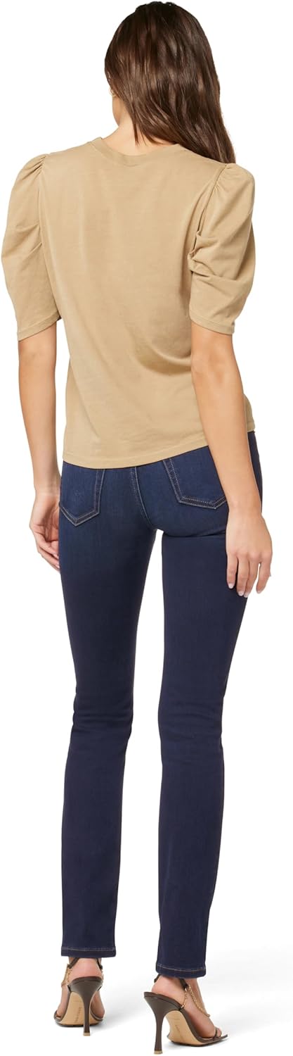 Joe's Jeans Women's The Lara Mid Rise Cigarette Ankle Jean - Image 7