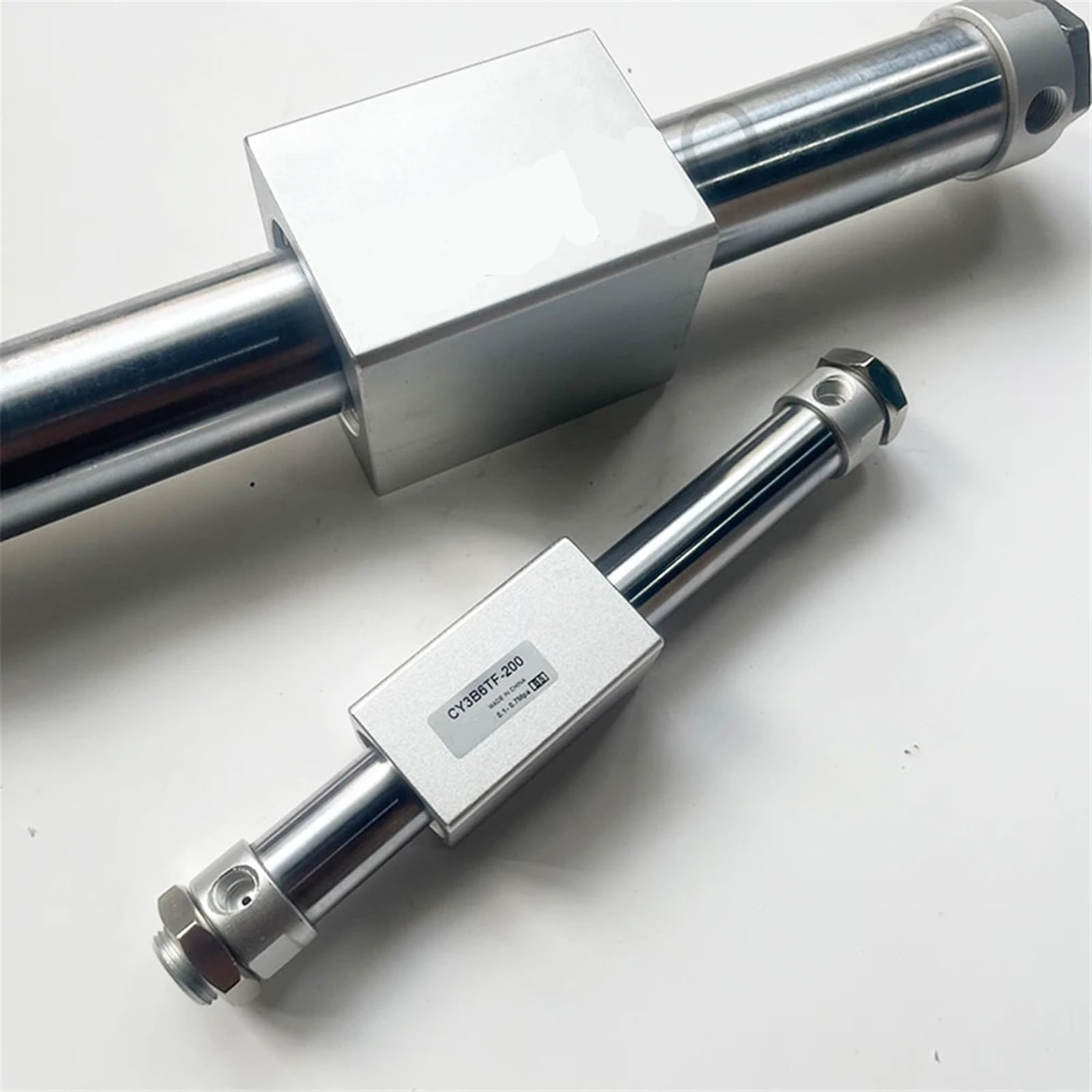 EAHWCXSD Pneumatic Cylinder CY3B6-50/100/150 Lubrication Film Petrochemical Industry Automation(CY3B6-100)