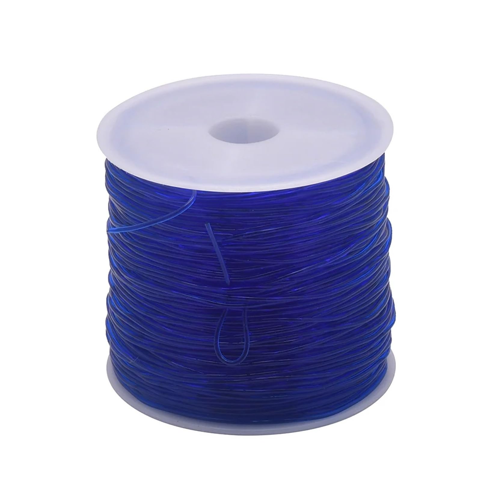 10Roll 0.8mm Elastic Cord for Bracelets Stretch Bead String Jewelry Thread