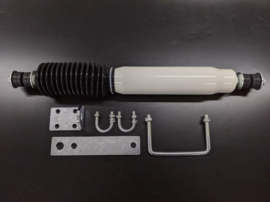 ジムニー ステアリングダンパージャダー 対策JA11/22 JB23