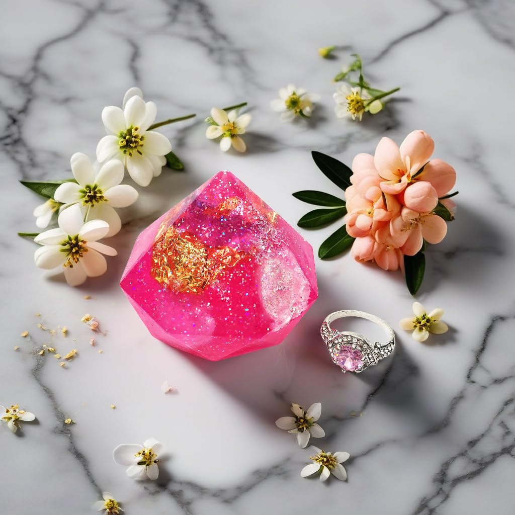 Nature Skin Shop Birthstone Gem Soap (Rose Quartz)