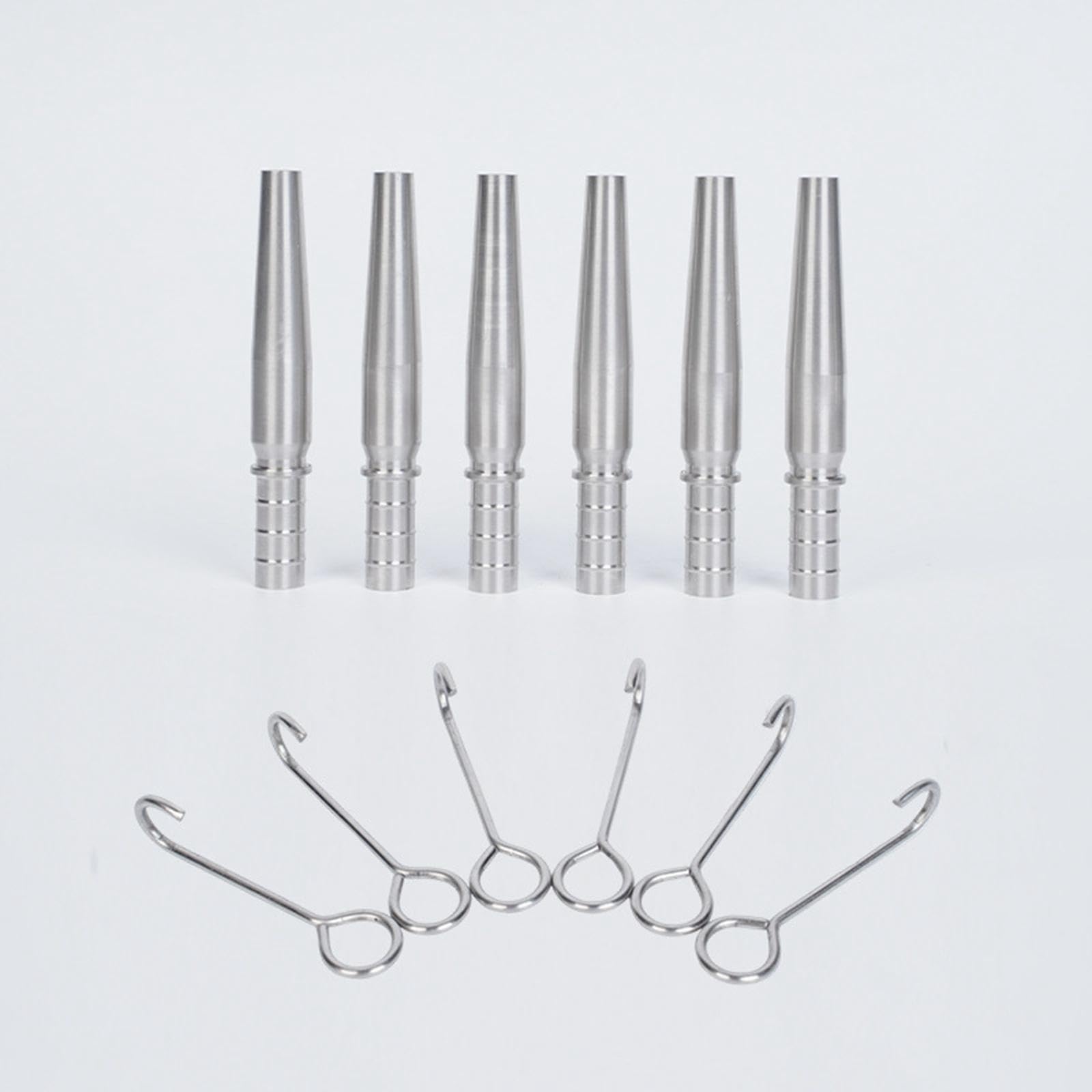 Colcolo Kit de de sève d'érable (4 pièces) : robinets professionnels avec crochets, faciles à utiliser à la maison.