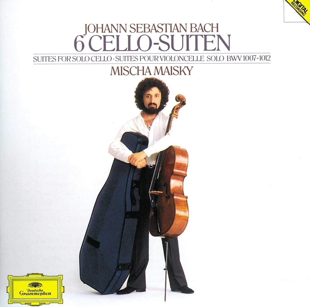 6 Cello Suites [Audio CD] Bach / Maisky; Bach and Maisky