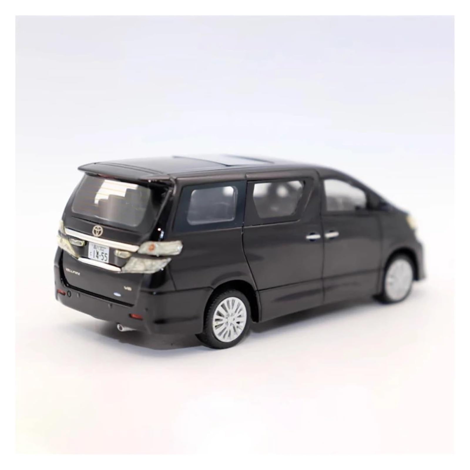 トヨタ アルファード ヴェルファイア 【まとめ売り】ミニカー トイズキャビン ガチャ 1/87 トヨタ アルファード ヴェルファイア