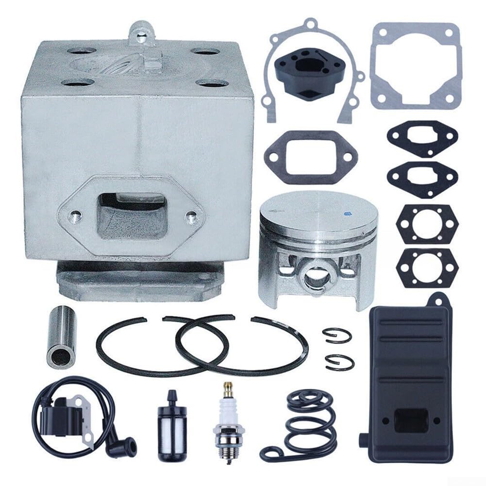 46mm Zylinder Kit für SR340 SR400 Motorsäge Ersatzteil