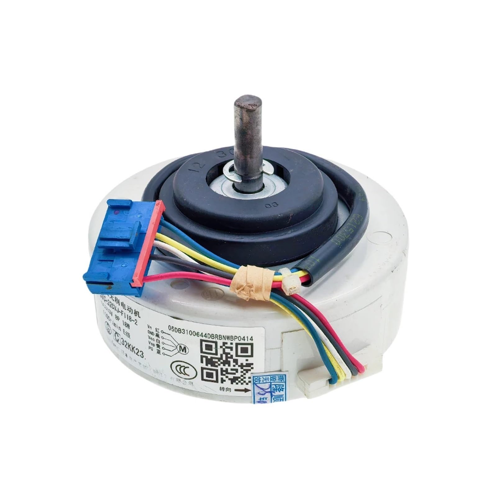 LIANPENGBU Vertical Air Conditioner DC Fan Motor SIC-32CVJ-F118-2 DC310V 18W 1100r/min DB31-00644D Conditioning Parts