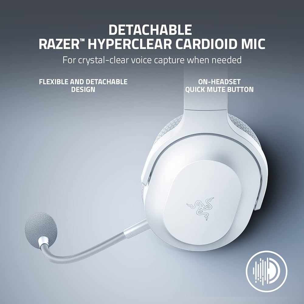 Razer Barracuda X Wireless Gaming & Mobile Headset (PC