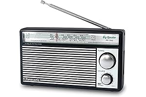 RF-562D AM FM SW Shortwave Transistor Radio