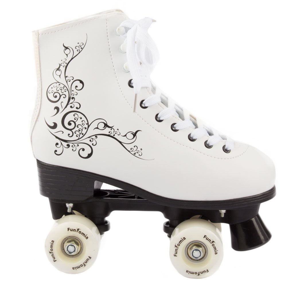 FunTomia Pattini a rotelle Disco Pattinaggio/in Diverse Taglie 30 – 42 / ABEC-7 Cuscinetti