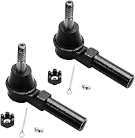 Vista 286 de Detroit Axle - Kit de suspensión frontal de 8 piezas para Dodge Journey 2009-2015, 2 brazos de control inferiores, 2 rótulas, 2 varillas