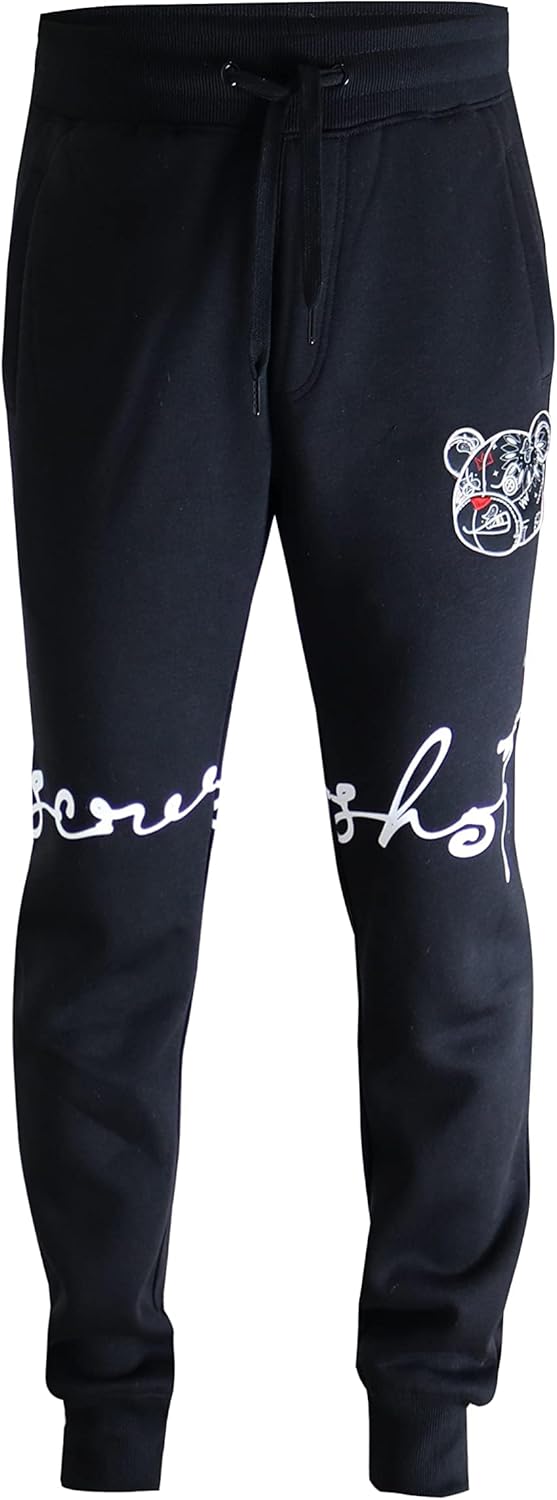 SCREENSHOT P1113 Fleece Pants Premium Urban Streetwear Graphic Sweatpants - Classic Jogger Fit - Image 6