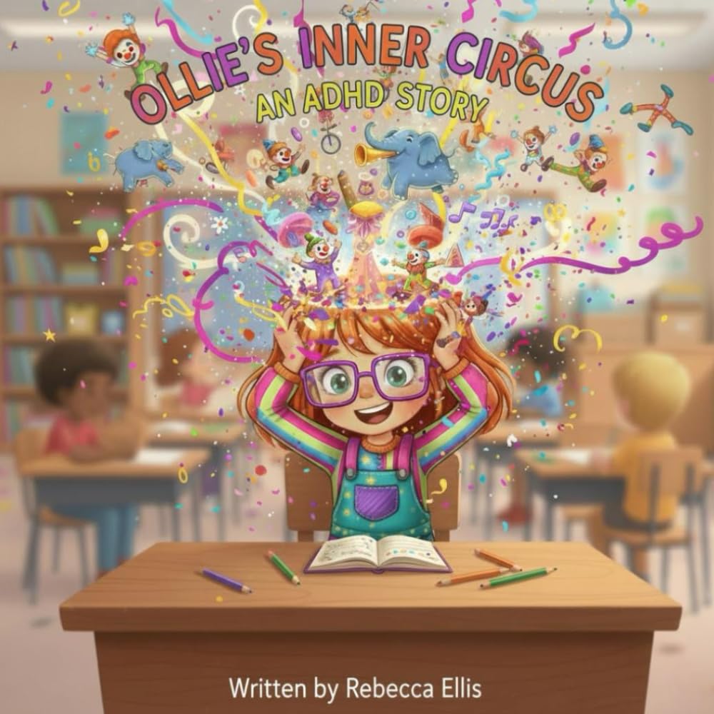 Ollie's Inner Circus: An ADHD Story (The Spectrum of Wonders: Stories for Every Brilliant Mind)