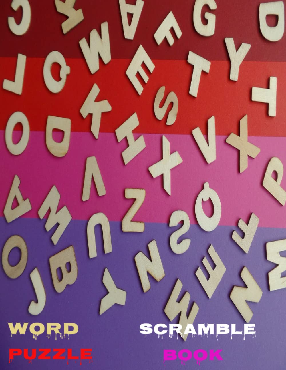 WORD SCRAMBLE PUZZLE BOOK