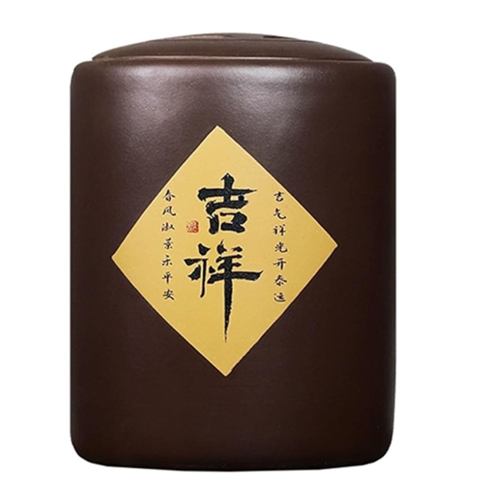 IXTREGZJKM Ceramic Dispenser Container, Ceramic Rice Jar with Lid, Grain Container Storage, Chinese Ceramic Rice Jar Suitable for Rice, Soybeans, Flour and Various Dry Goods C 10kg