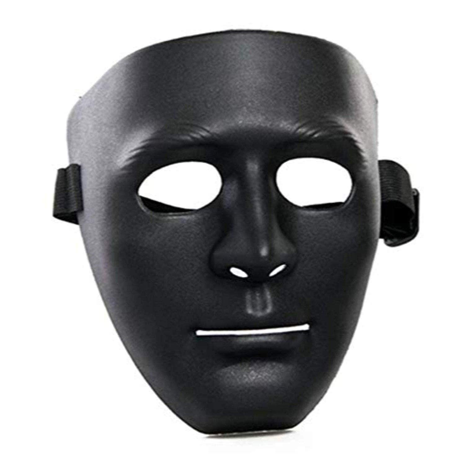 VASHE JAGMOOLYA PRODUCTS FACE MASK Anonymous Edition Cosplay (Black) (Pack of 1) S.M