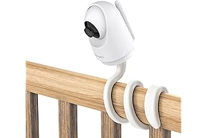 Baby Monitor Camera Mount For Crib