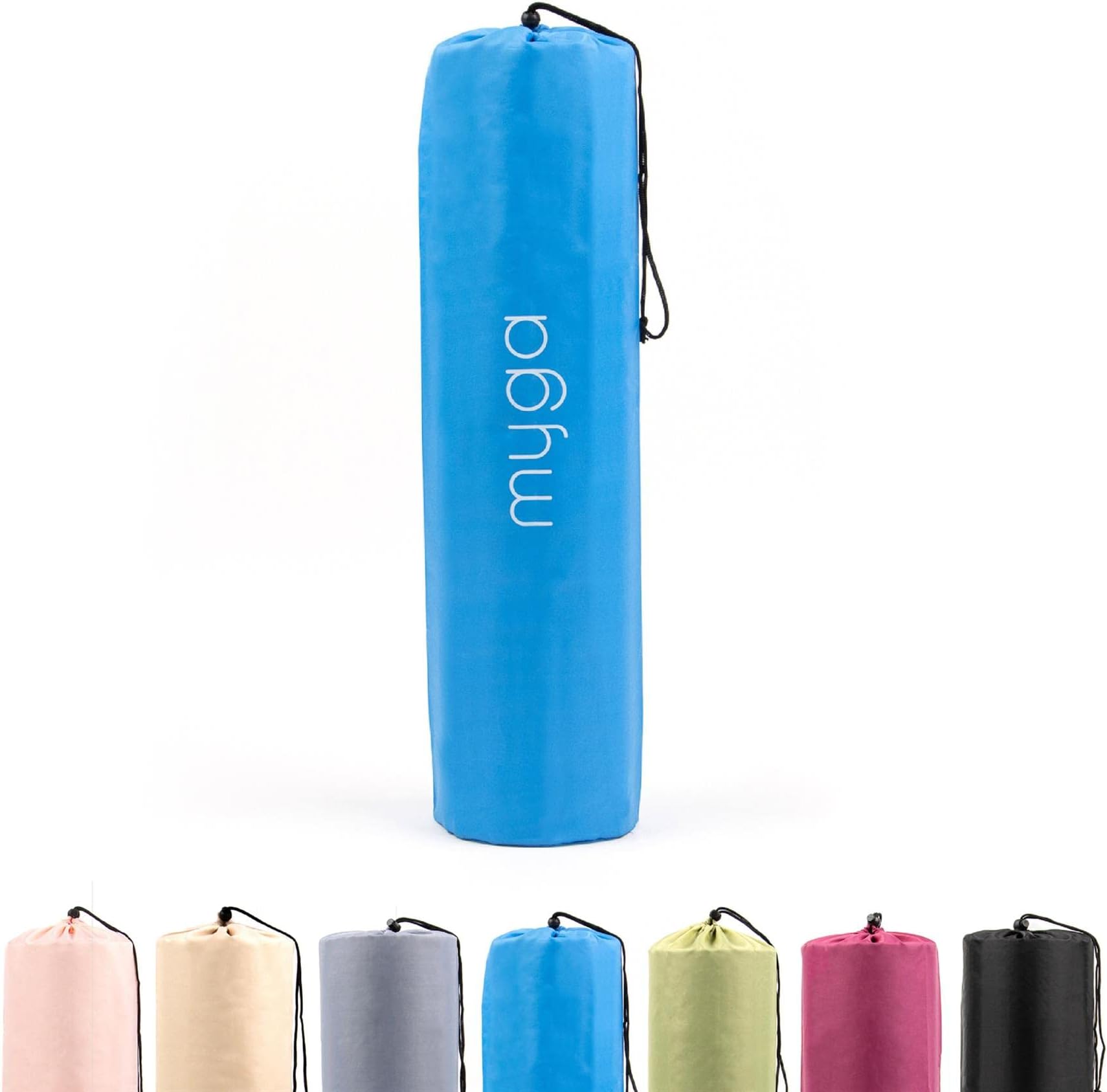 Yoga Mat Bag - Compact Carry Bag for Yoga, Pilates, Fitness & Exercise Mat with Adjustable Strap for Women & Men - Lightweight Waterproof Travel Bag for Home Gym and Studio - Choice of Colour