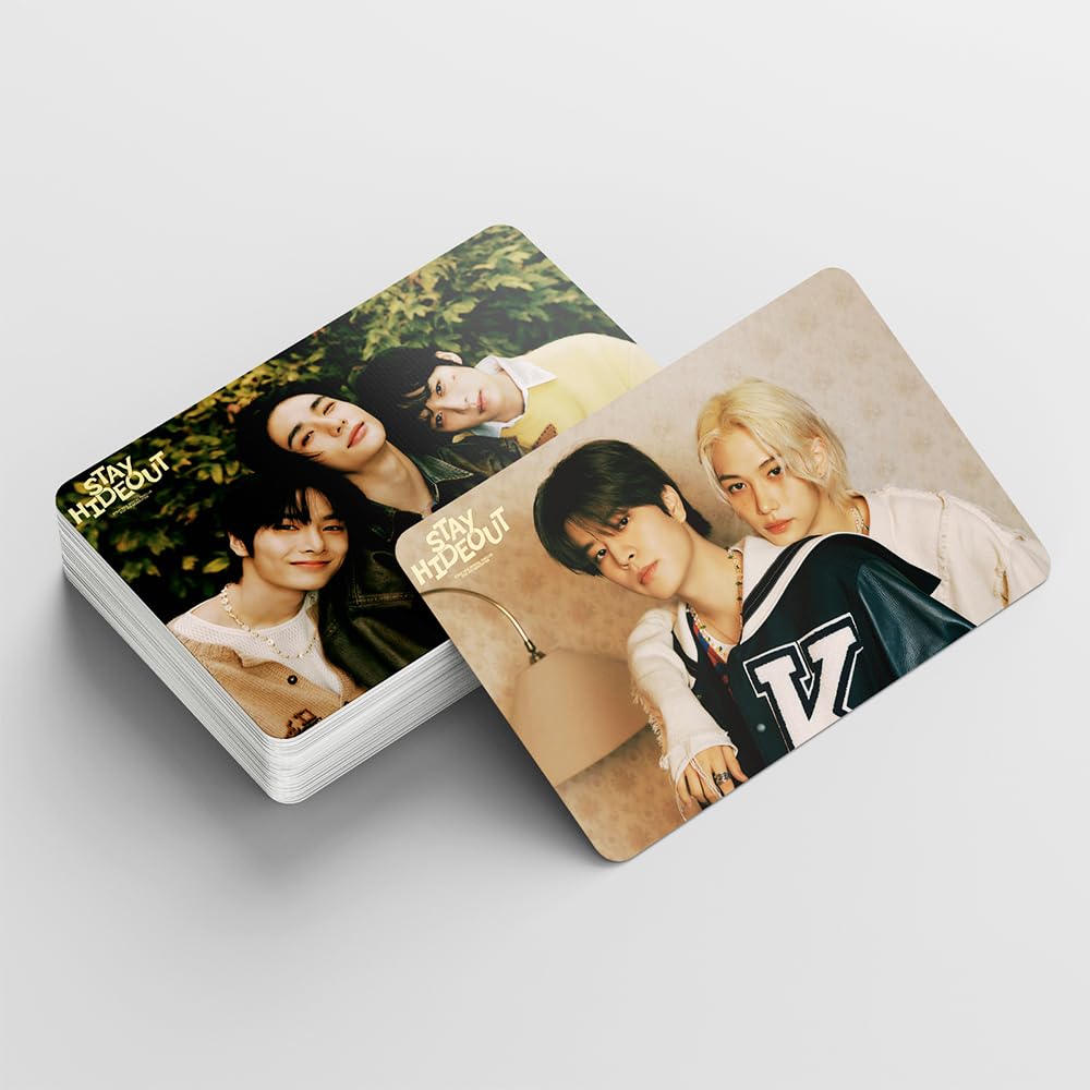 Amazon.com: Funwaretech Stray Kids Magic School Photocards 55Pcs