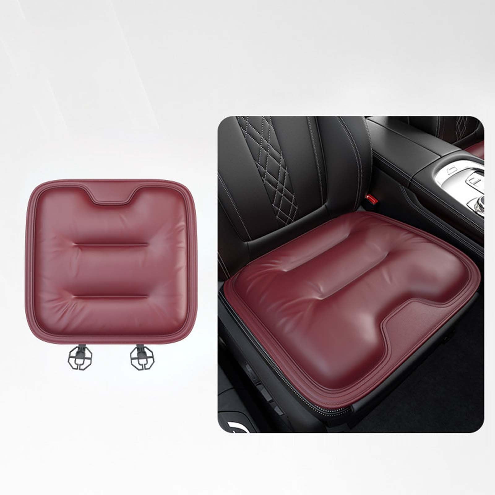 Cuscino Sedile Auto,Compatibile con Mercedes EQE 500 2023-2026