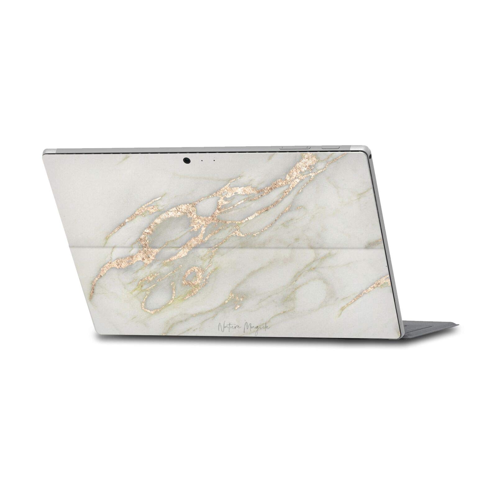 Couverture marbre métallique de prestige pour Surface Pro 6 - 7