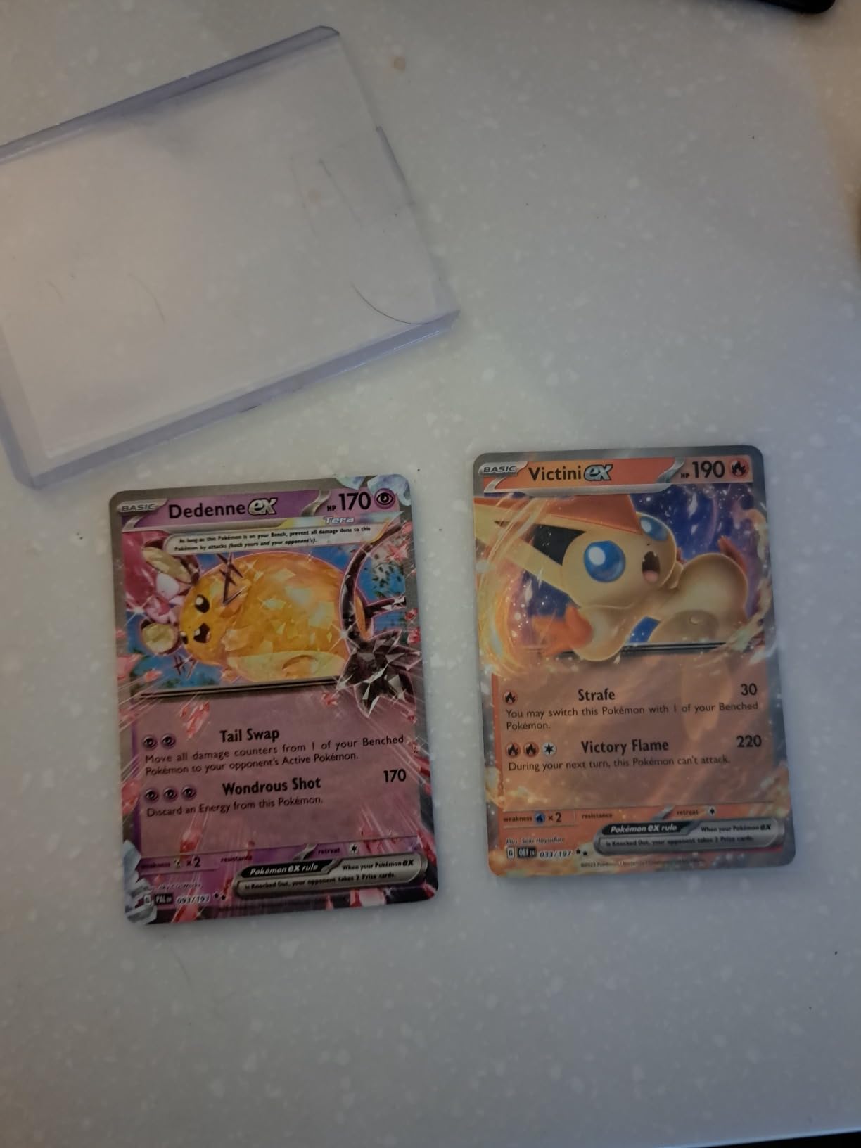 dedenne ex pokemon card value Amazon.com: Pokémon Dedenne ex - 239/193 main image 0