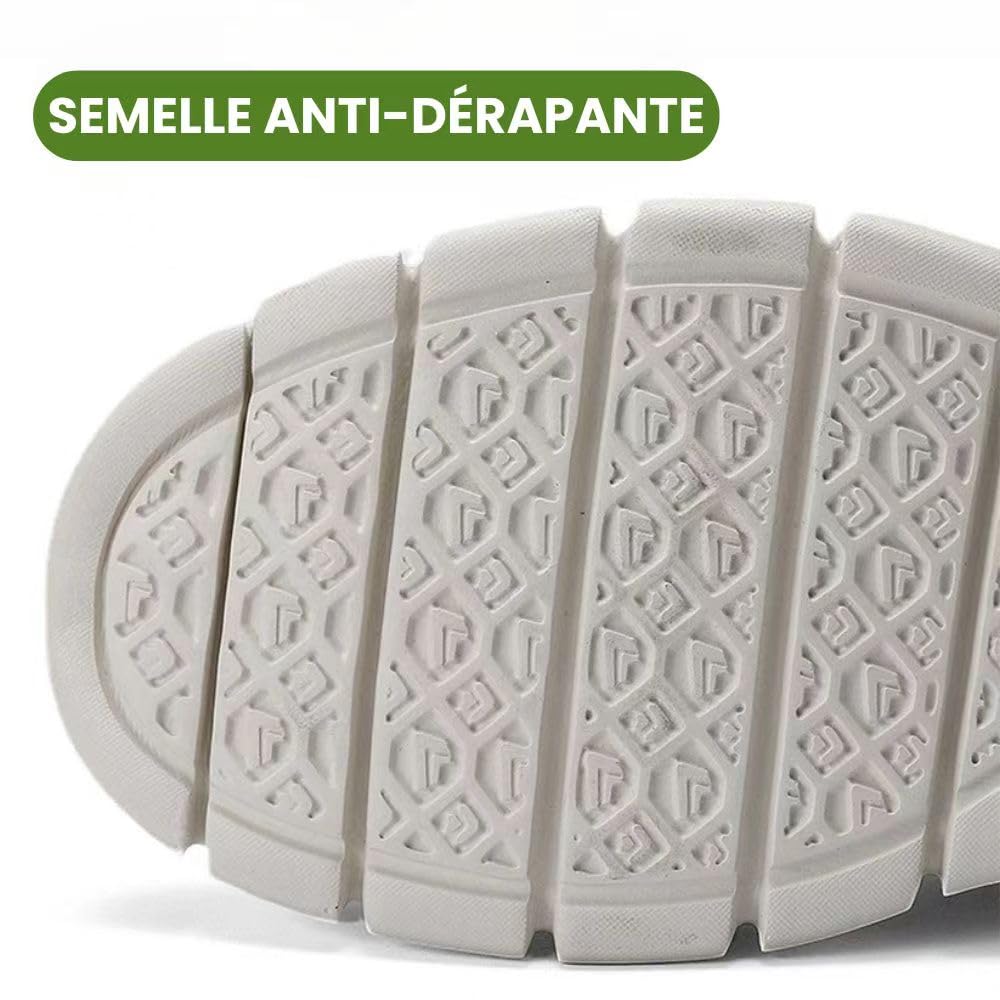 Walkair - Chaussures Orthopédiques Ultra Confortables Homme Oxfords, Chaussures de Ville Décontractées Respirantes, Mocassins Légers à Lacets pour Marche