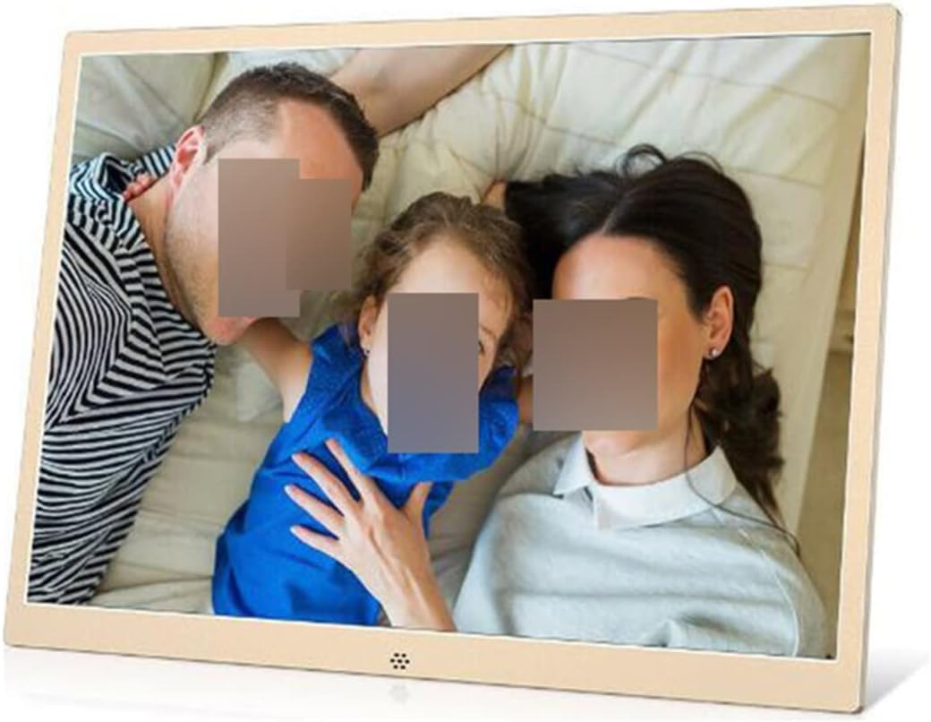 Digital Photo e12 Inch Metal Digital Photo e 1280X800 Electronic Album Digital Picture Music Video Player Calendar Clock Electronic Picture e