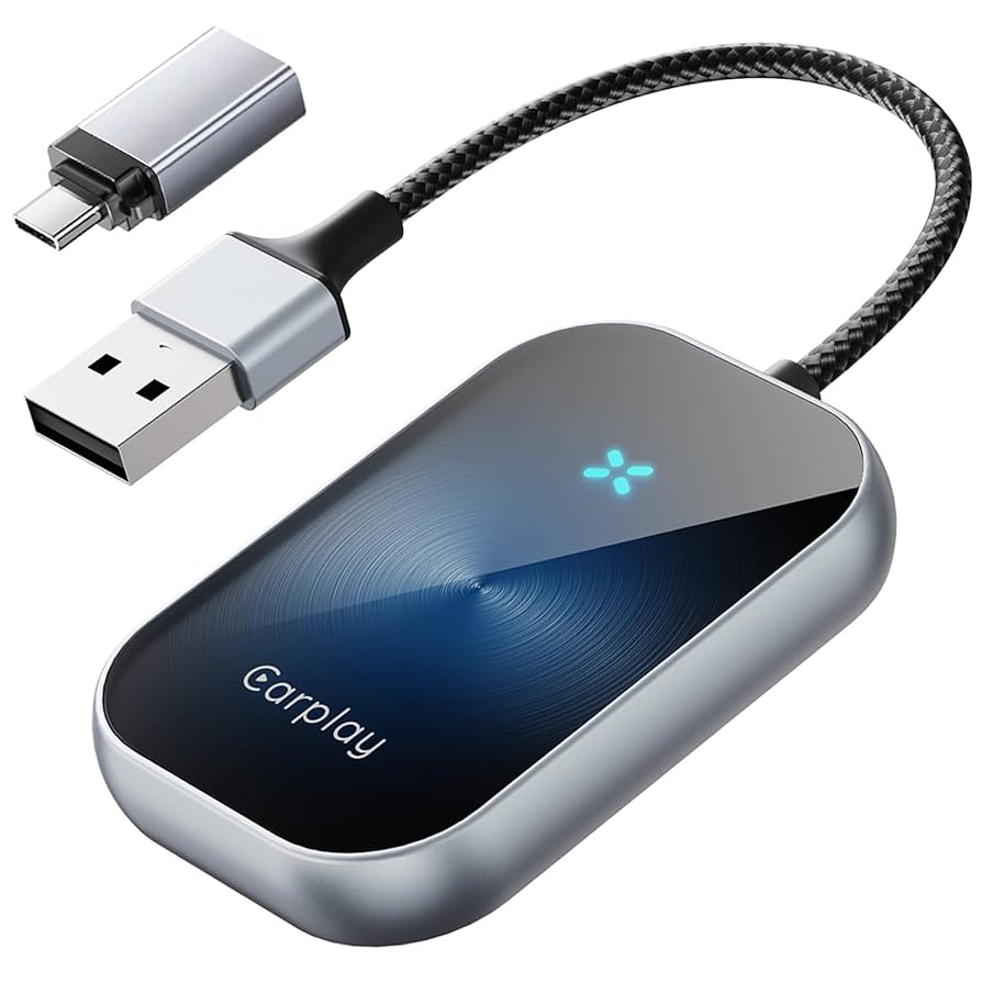 Amazon.com: CarPlay Wireless Adapter for Apple iPhone: 2 in