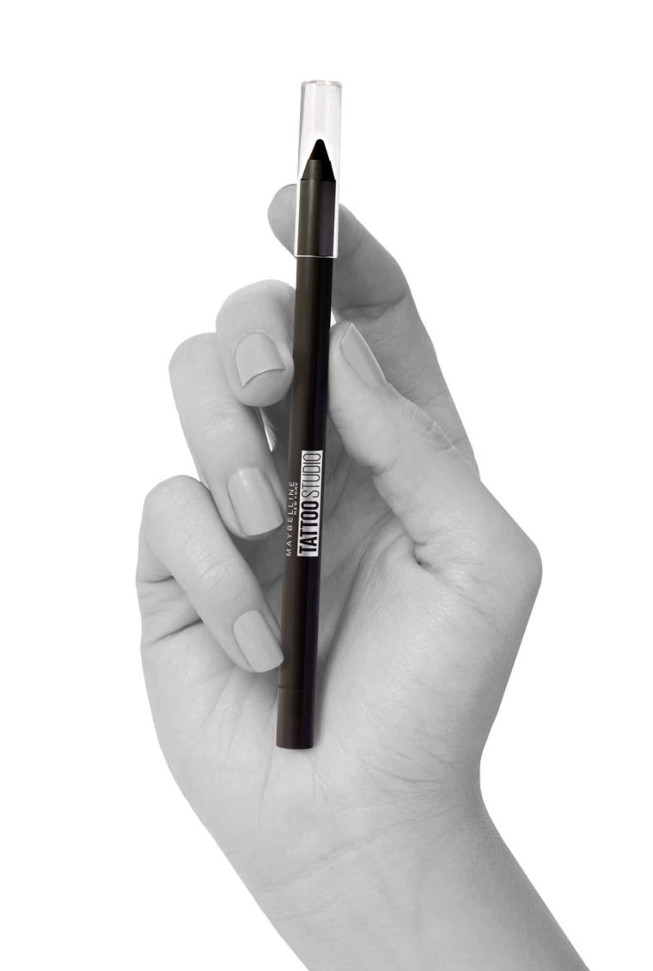 Maybelline New York Tattoo Liner Jel Göz Kalemi - 900 Deep Onyx (Siyah) (3 paketi)