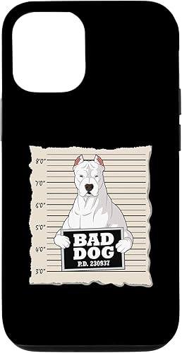 Miniatura 4 de iPhone 11 Pro Dogo Argentino mug shot guilty dog Case