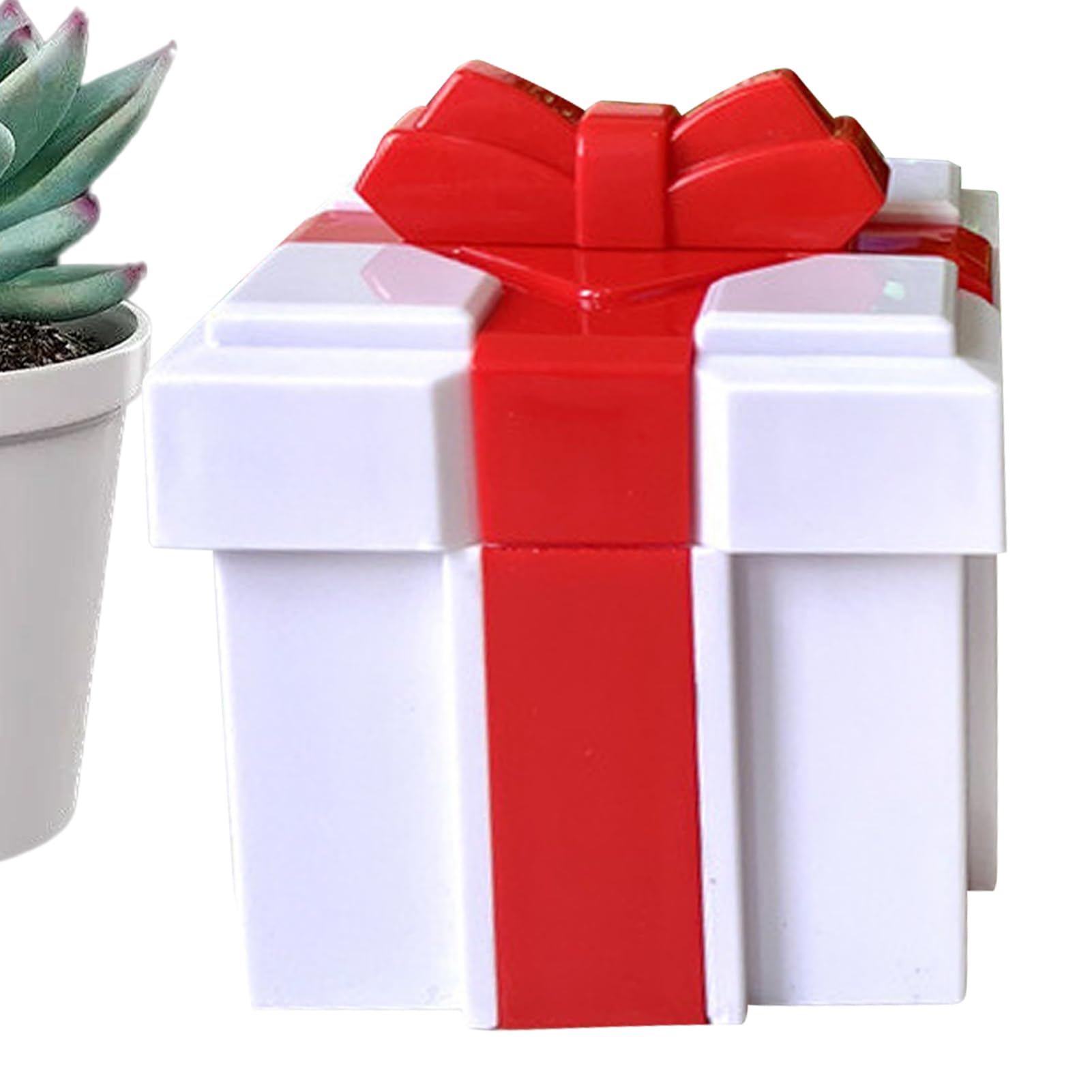 yupeuooe バレンタイン ラッピング ボックス - バレンタインデーの小さな装飾品 - クリスマス 空 ラッピング キャンディ ボックス | キャンディ お菓子 クッキー リング イヤリング ジュエリー リップスティック 誕生日 結婚式 用