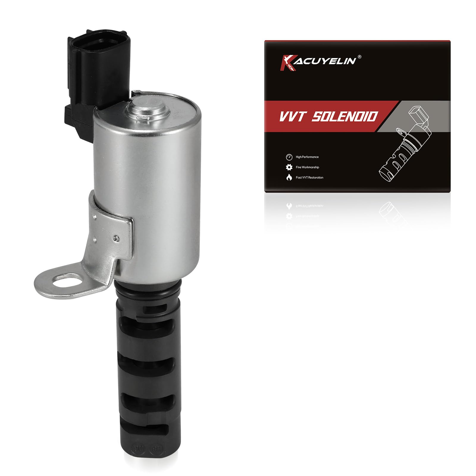 917019 Engine Variable Valve Timing VVT Solenoid Oil Control Valve Solenoid Compatible with Toyota Corolla Celica Matrix MR2 Spyder Pontiac Vibe 2000-