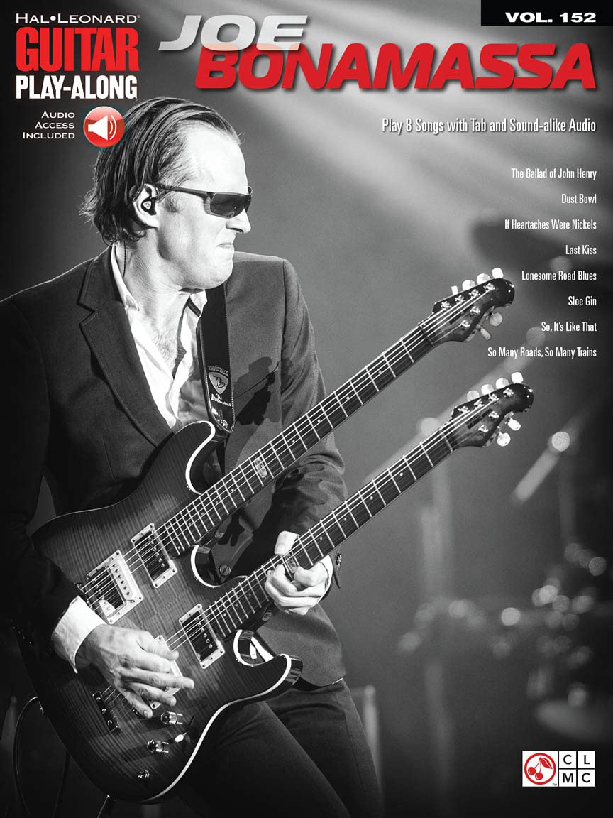 Guitar Play-Along Volume 152: Joe Bonamassa (Hal Leonard Guitar Play-along, 152)