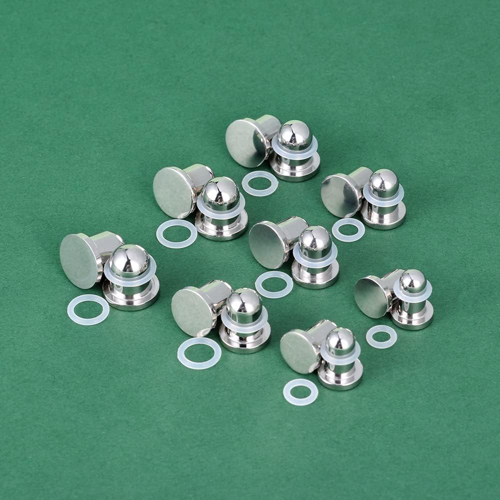 TBOSEN Precise Dimensions Set Stainless Steel O-Ring Ear Plugs Tunnels Gauges Stretcher Piercings Kit