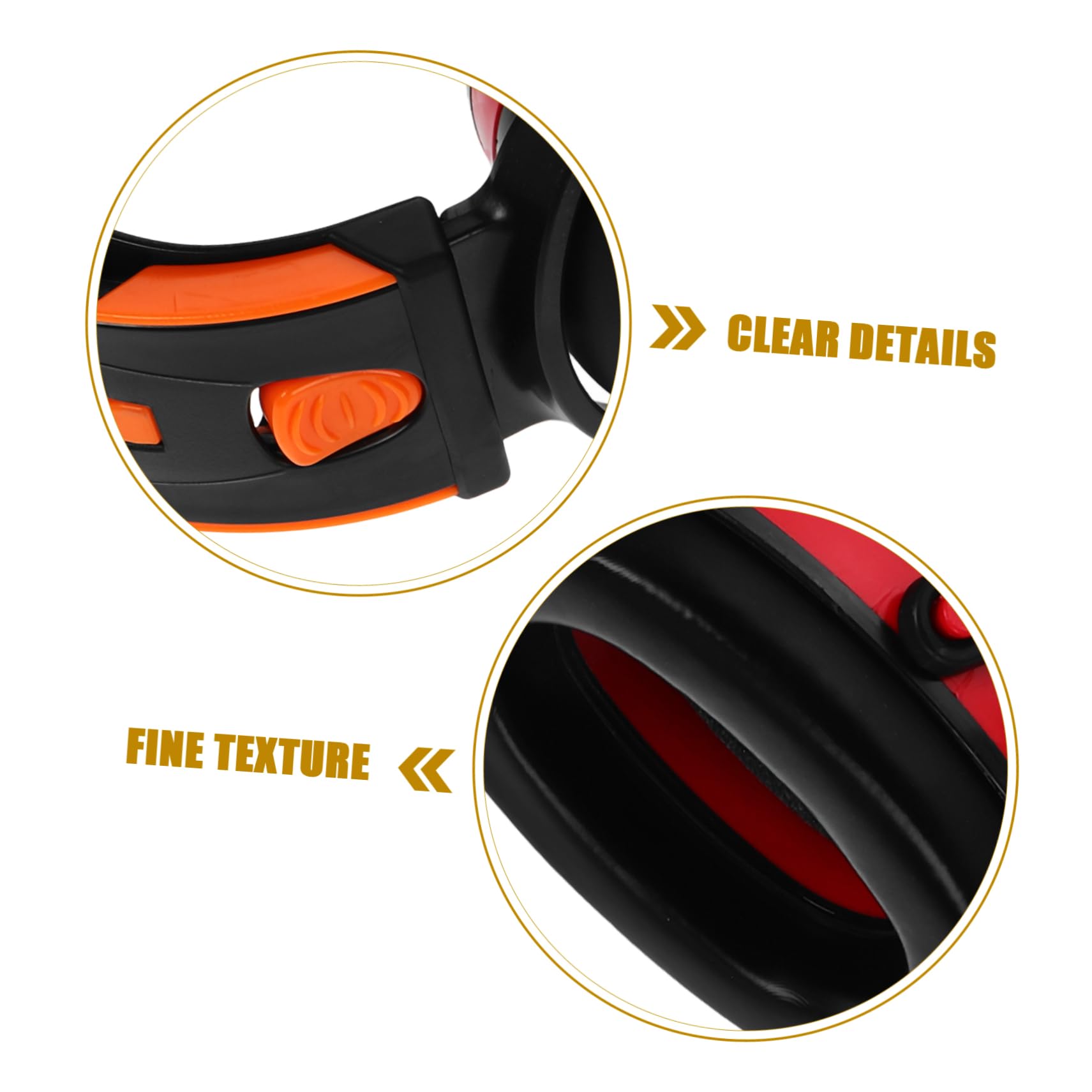 Homoyoyo 3pezzi Cuffie Antirumore Regolabili Per Riduzione Del Earmuff Per Protezione Officina e Concerti Comfort Per Adulti e