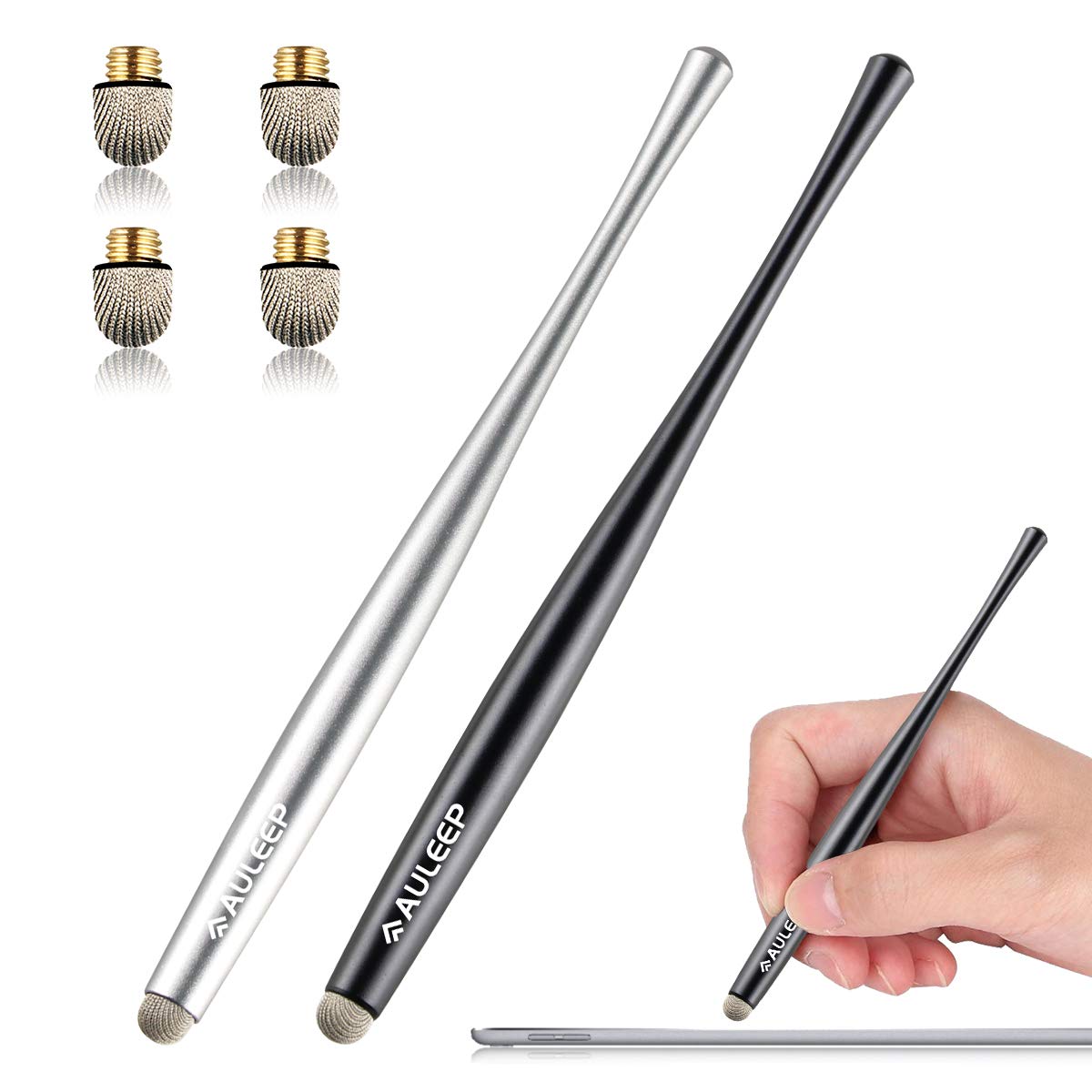 5 X Écran Tactile Stylet Pour IPAD Pro Samsung Galaxy Tab Tablette Kindle Noir E