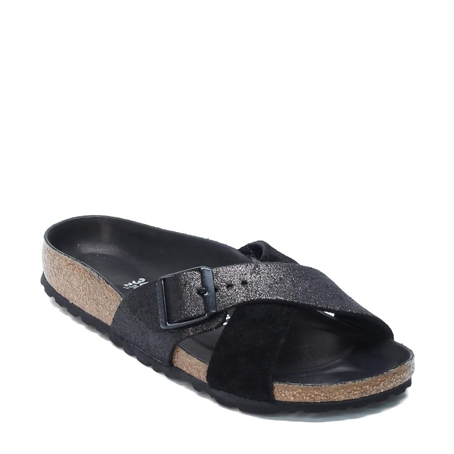 Amazon.com | Birkenstock Siena Exquisite Black Suede 42 (US