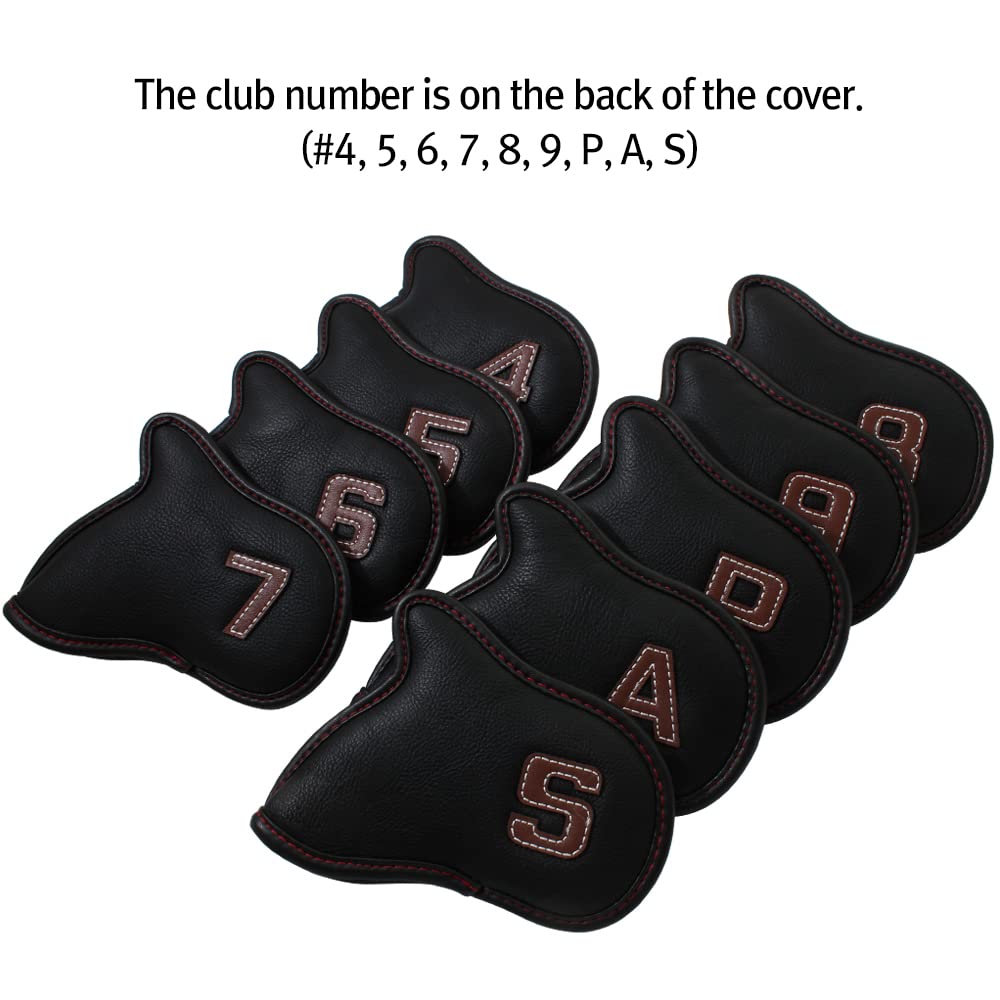 Amazon.co.jp: AIMSHARK スカル_シャークゴルフアイアンカバー/1個