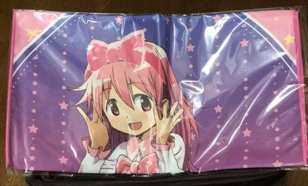 まどマギ マイクロファイバータオル 魔法少女まどか☆マギカ展 鹿目まどか 暁美 ほむら マイクロ