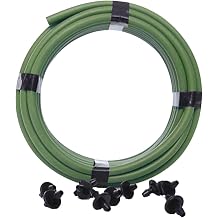 Mister Landscaper 20-ft Coil of Green 1/4-in Vinyl Tubing w/10 Couplers