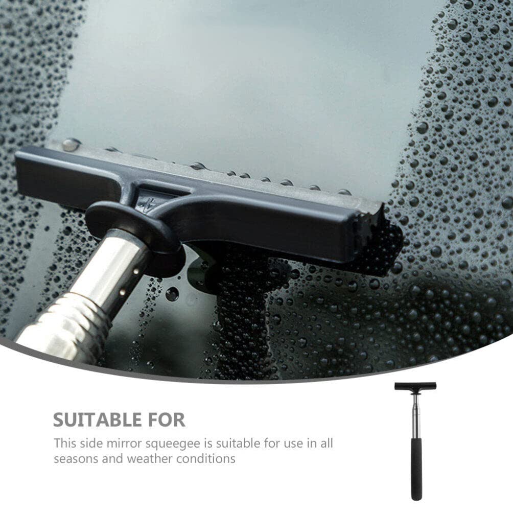 SUPVOX mirror wiper windshield windshield squeegee car cleaning tools window squeegee mirror tool window washing supplies rear view mirror window mist