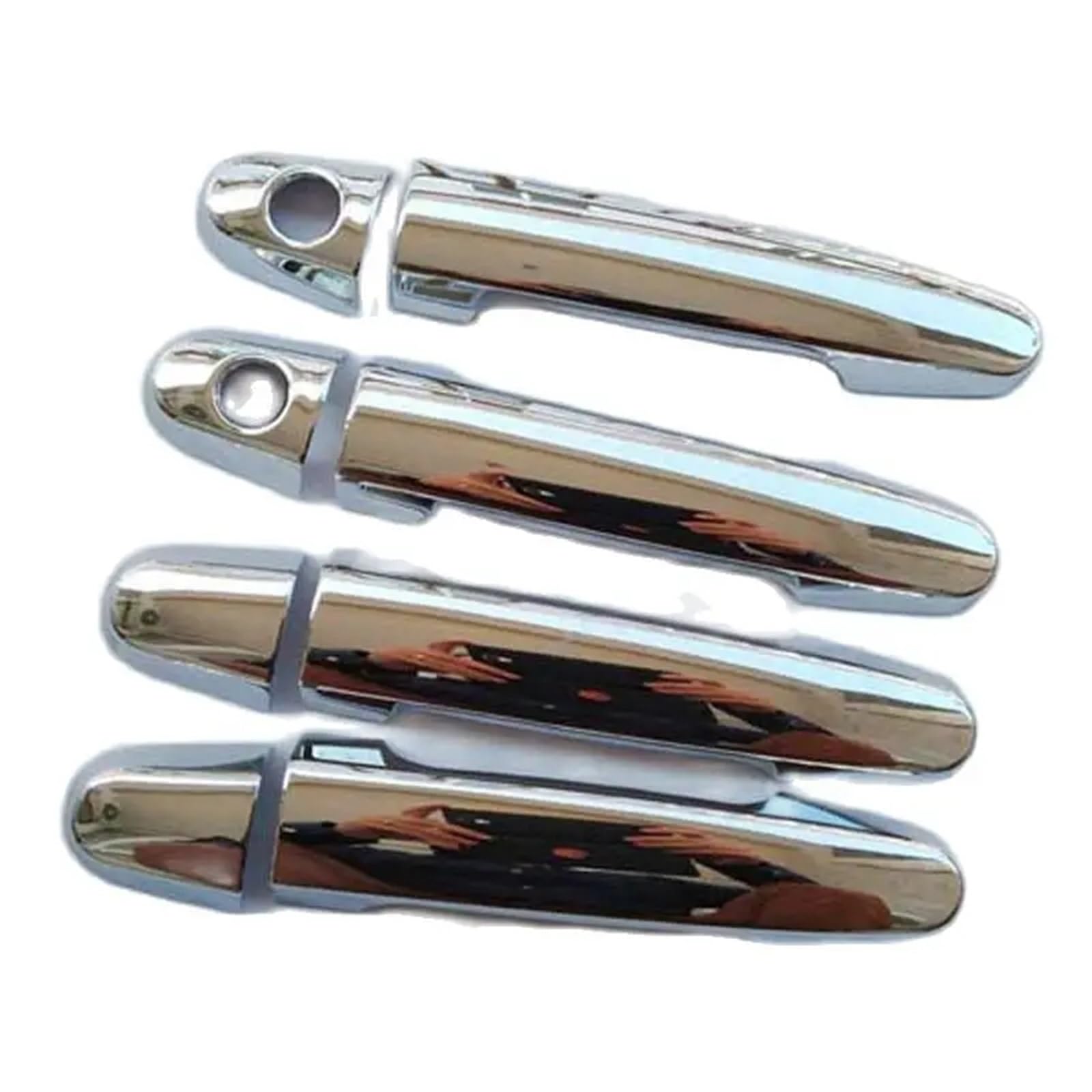 Rdwspli One Color Exterior Handle Shell Compatible With Toyota For Fortuner For Hilux For Sw4 2005-2014 Accessories Door Handle Cover Trim Abs Chrome