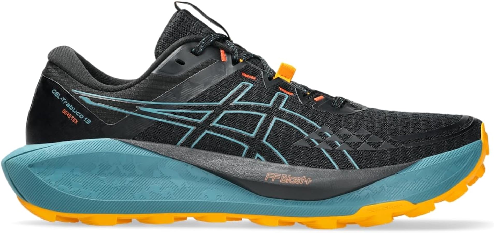 ASICS　GEL-Trabuco13 GTX GEL-TRABUCO 13 GTX | Men | Black/Graphite Grey | Men's Trail