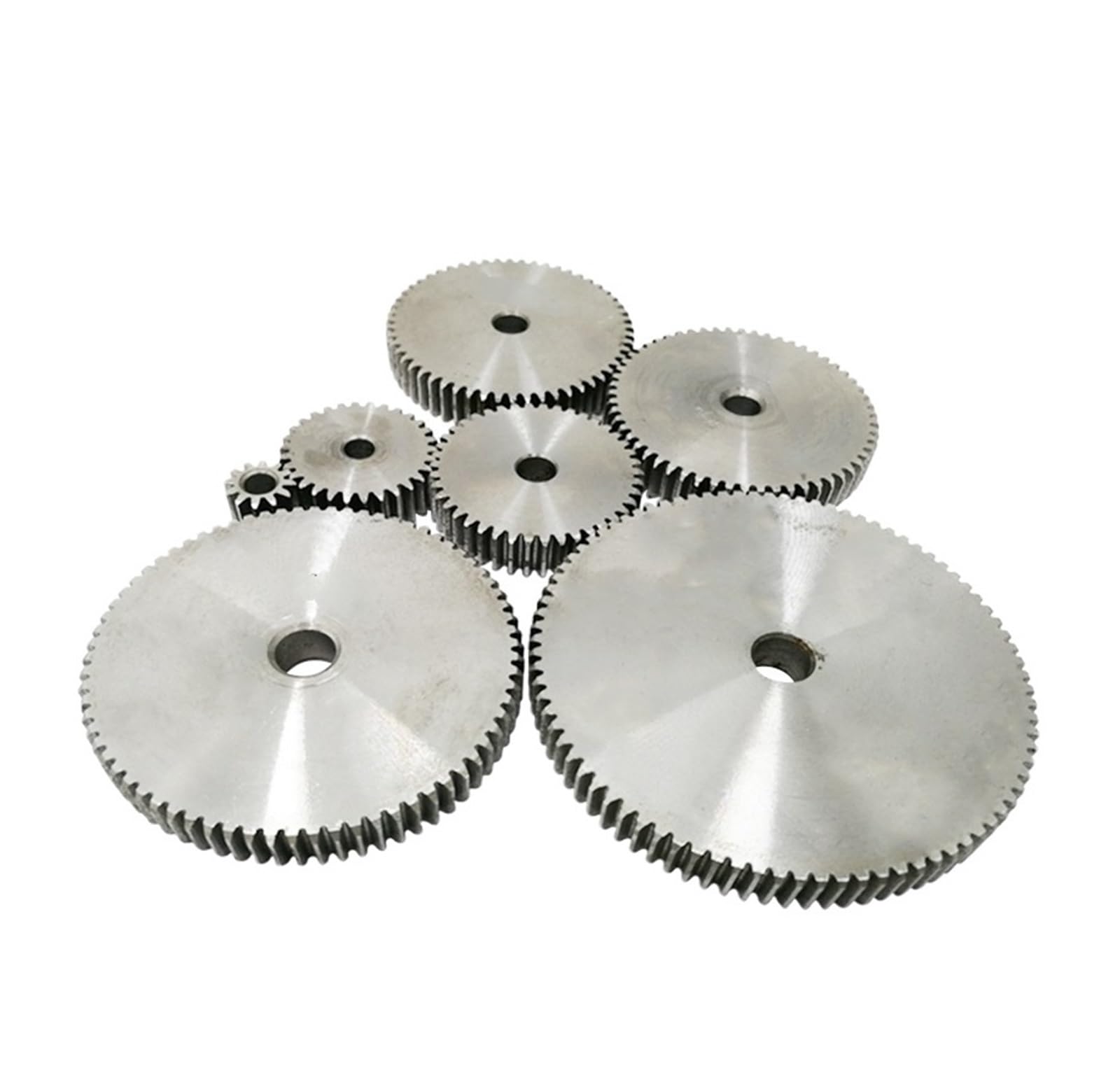 Bevel Gear Pinion Hardware Mechanical 1pcs Spur Gear 1M68/69/70/71/72/73/74/75T Rough Hole 8/10mm Gear Wheel Carbon Steel Motor Gear Total Height 10mm(1M72Teeth-bore 10 mm)