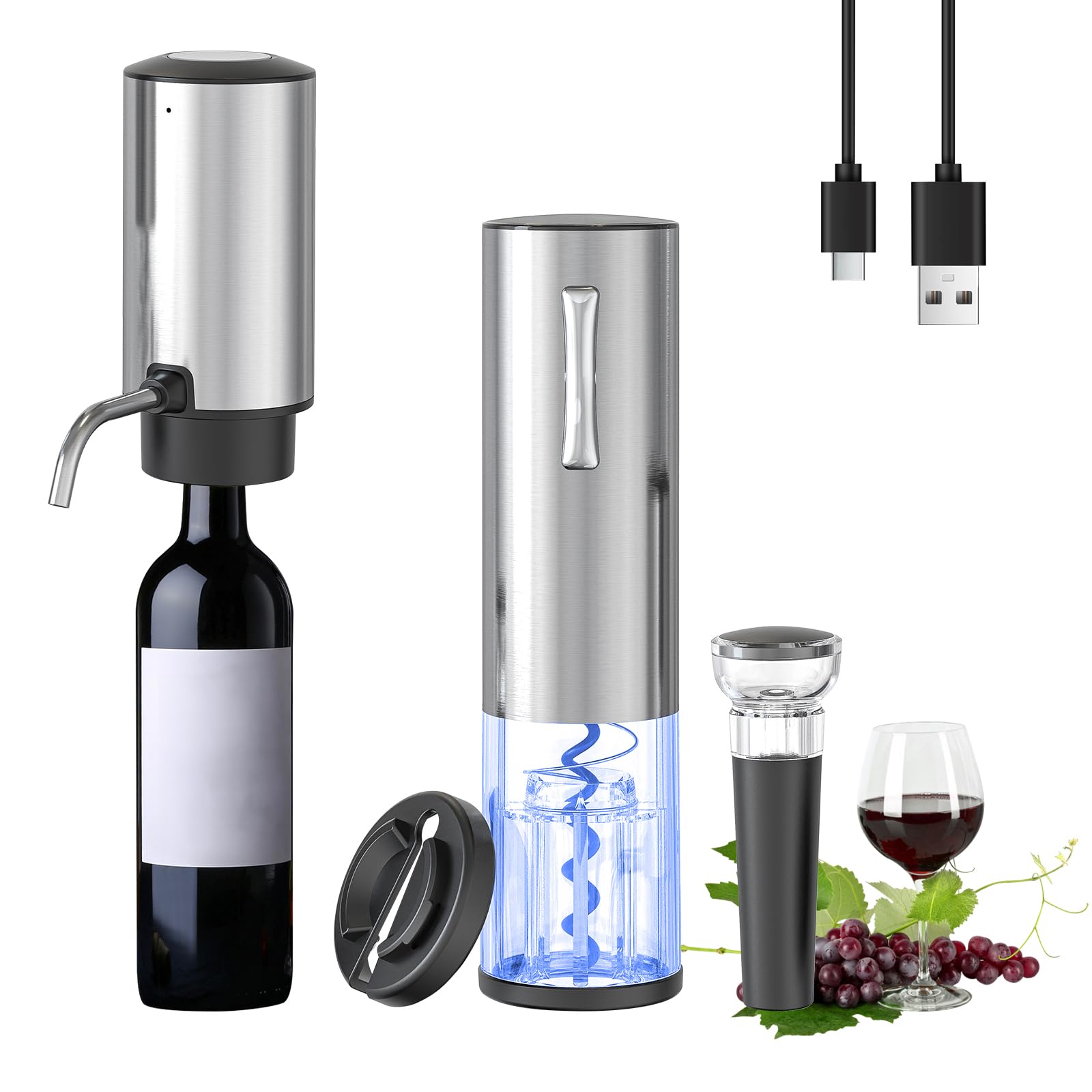 Sacacorchos Eléctrico Abridor de vino Sacacorchos Eléctrico Abridor de vino