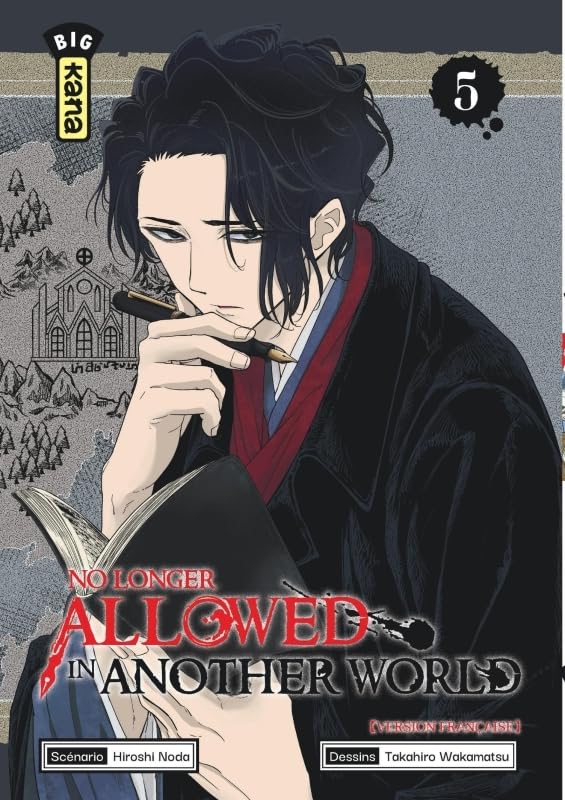 No longer allowed in another world — Tome 5